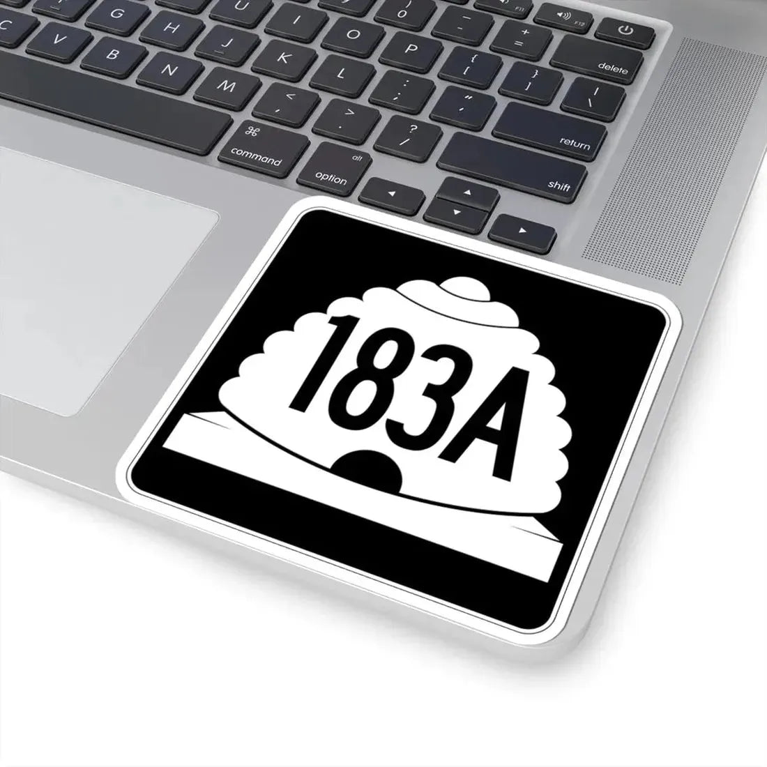 Utah SR 183A (Utah) (Road Sign) STICKER Vinyl Kiss-Cut Decal - The Sticker Space