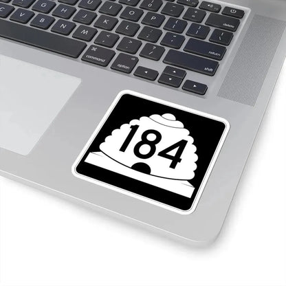 Utah SR 184 (Utah) (Road Sign) STICKER Vinyl Kiss-Cut Decal - The Sticker Space