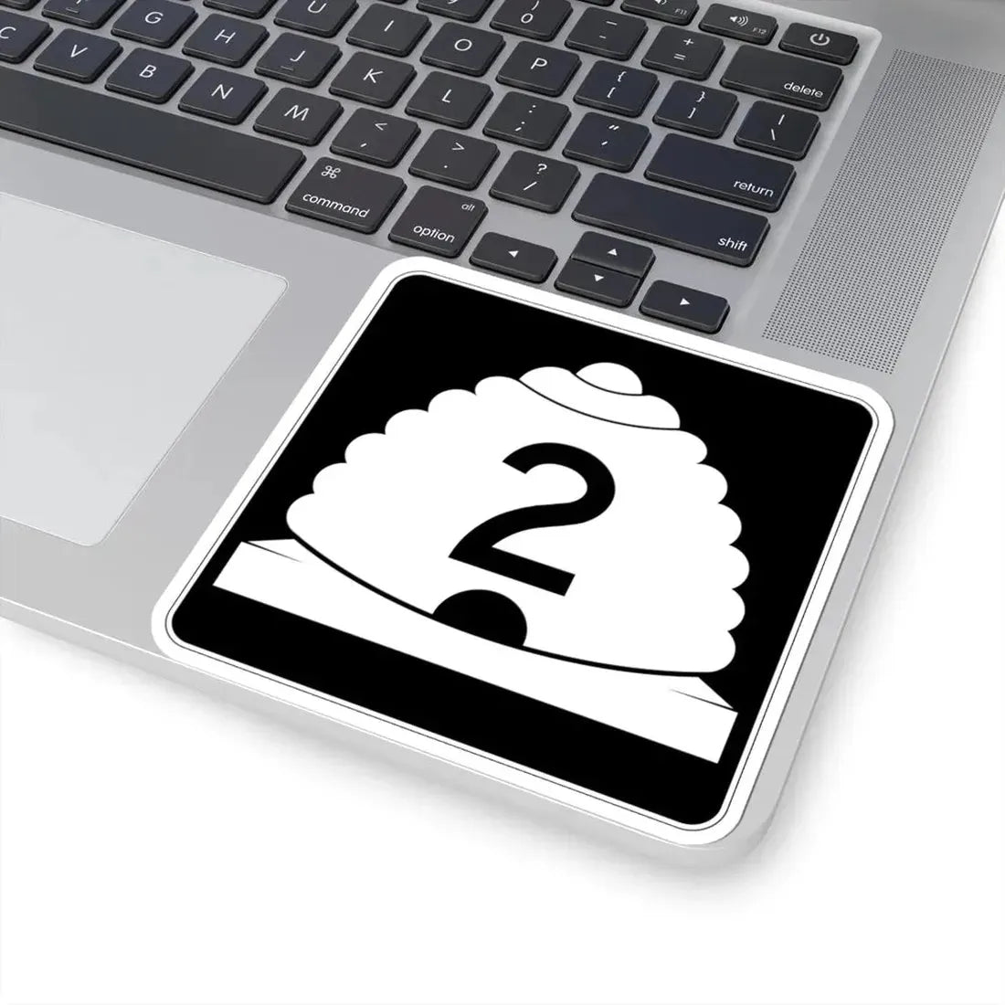 Utah SR 2 (Utah) (Road Sign) STICKER Vinyl Kiss-Cut Decal - The Sticker Space