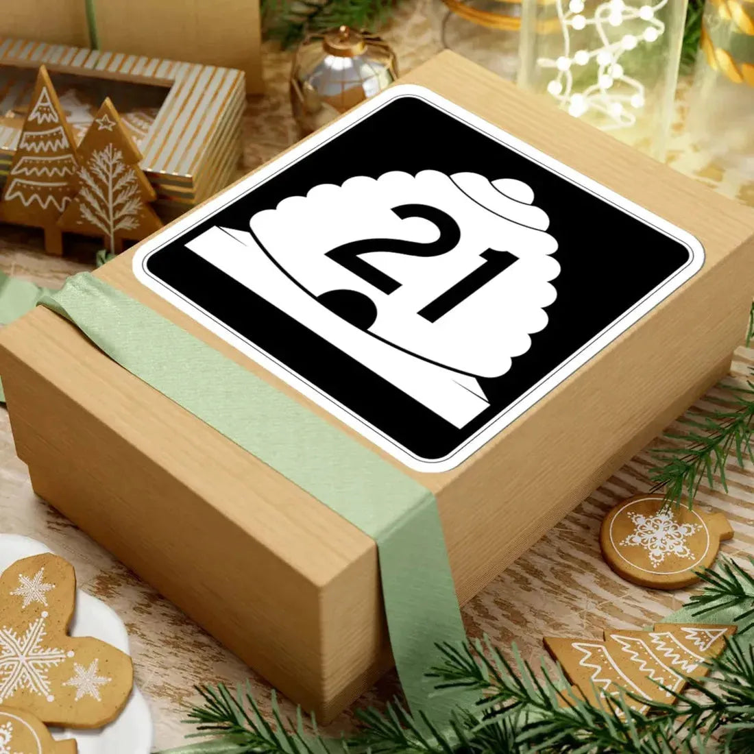 Utah SR 21 (Utah) (Road Sign) STICKER Vinyl Kiss-Cut Decal - The Sticker Space