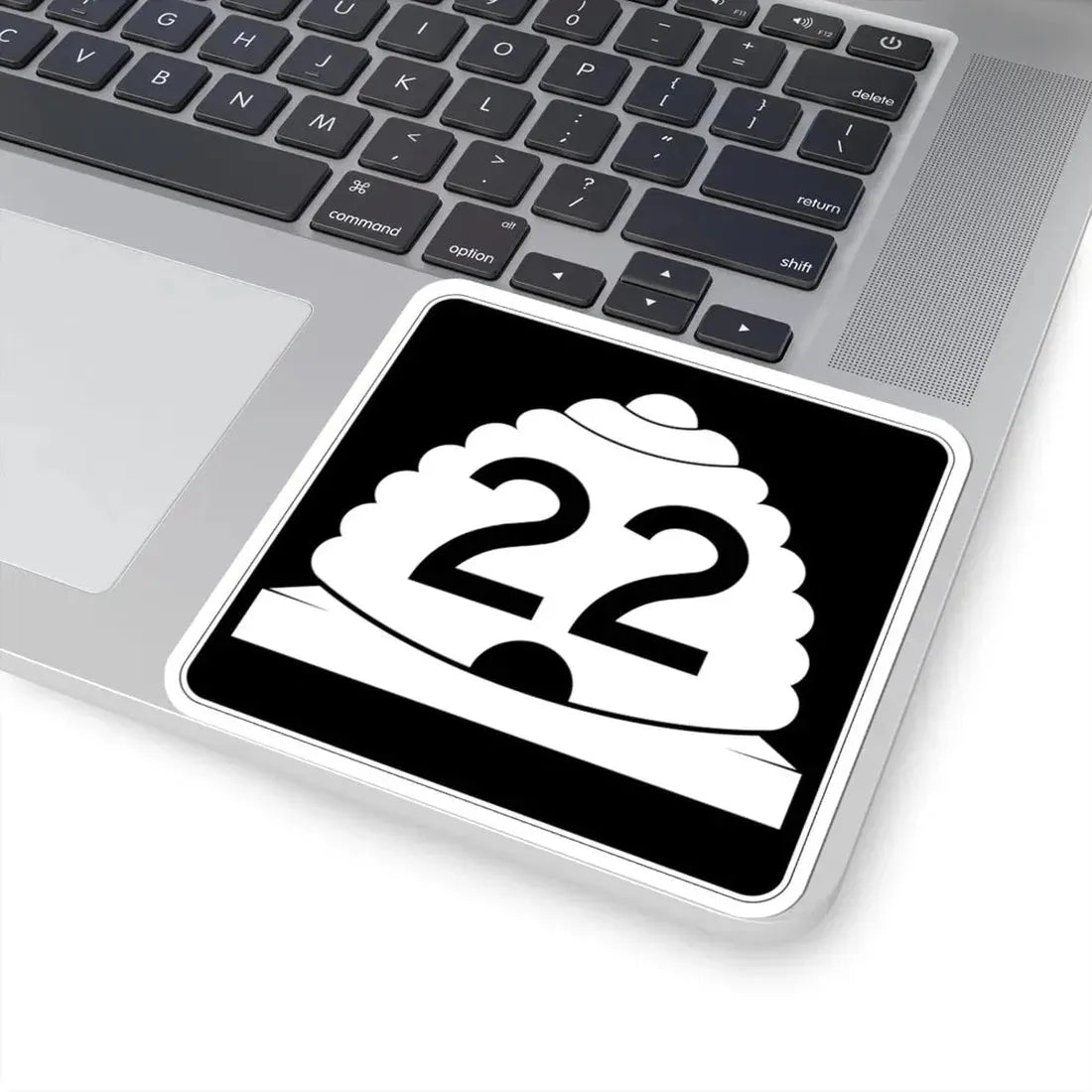 Utah SR 22 (Utah) (Road Sign) STICKER Vinyl Kiss-Cut Decal - The Sticker Space