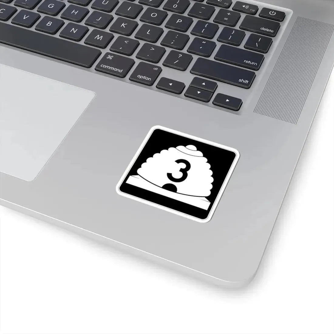 Utah SR 3 (Utah) (Road Sign) STICKER Vinyl Kiss-Cut Decal - The Sticker Space