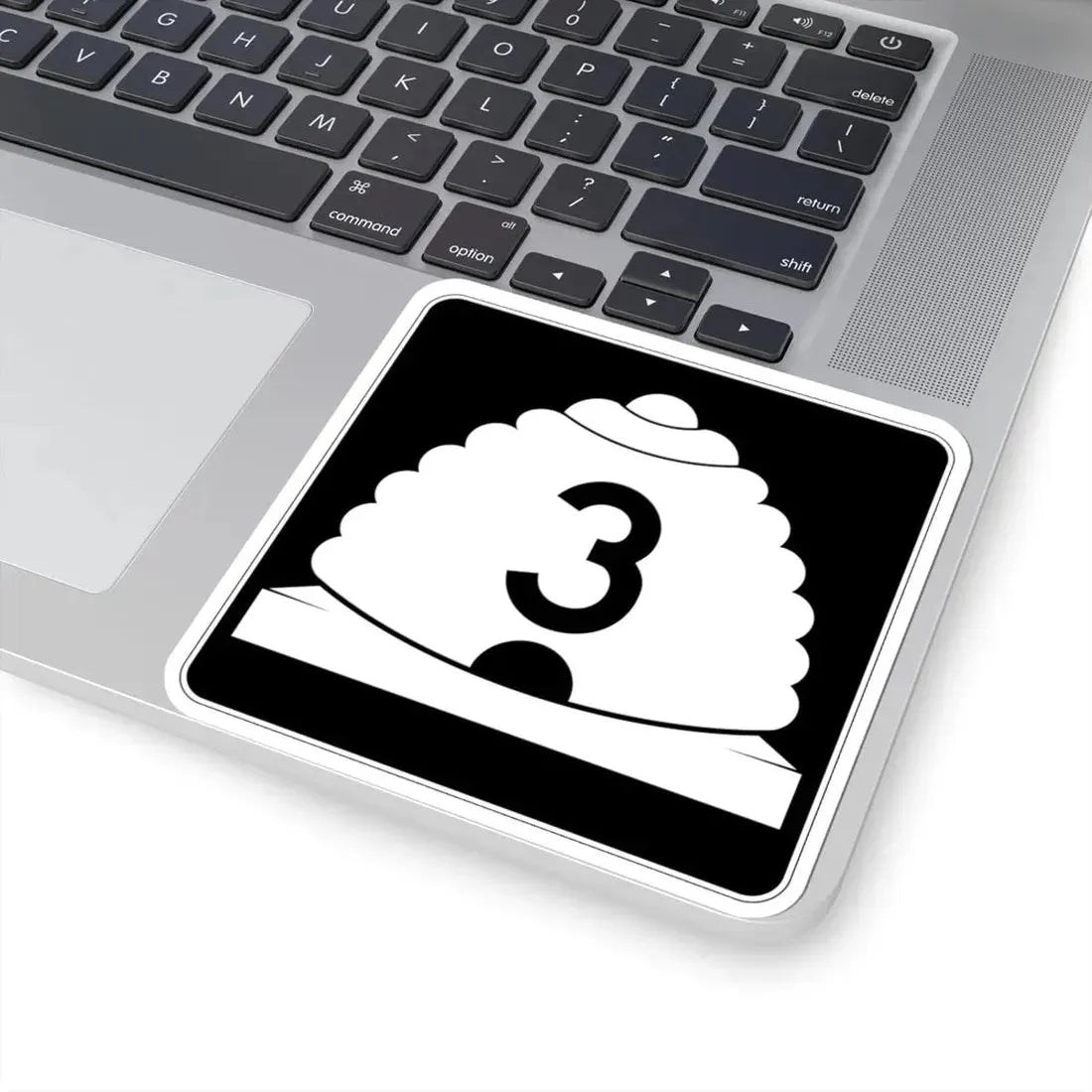 Utah SR 3 (Utah) (Road Sign) STICKER Vinyl Kiss-Cut Decal - The Sticker Space