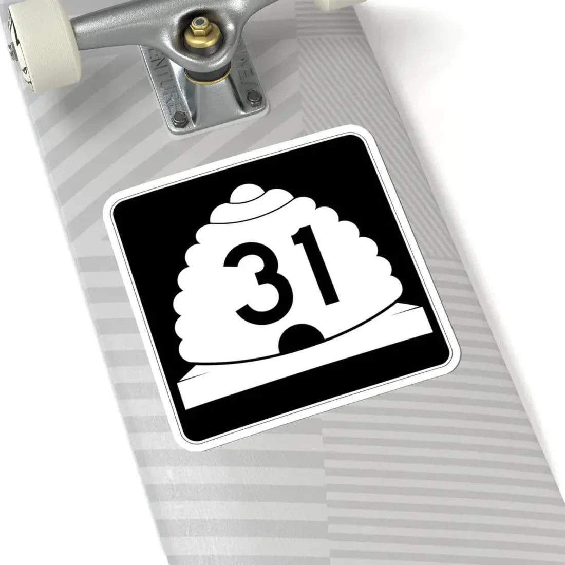 Utah SR 31 (Utah) (Road Sign) STICKER Vinyl Kiss-Cut Decal - The Sticker Space