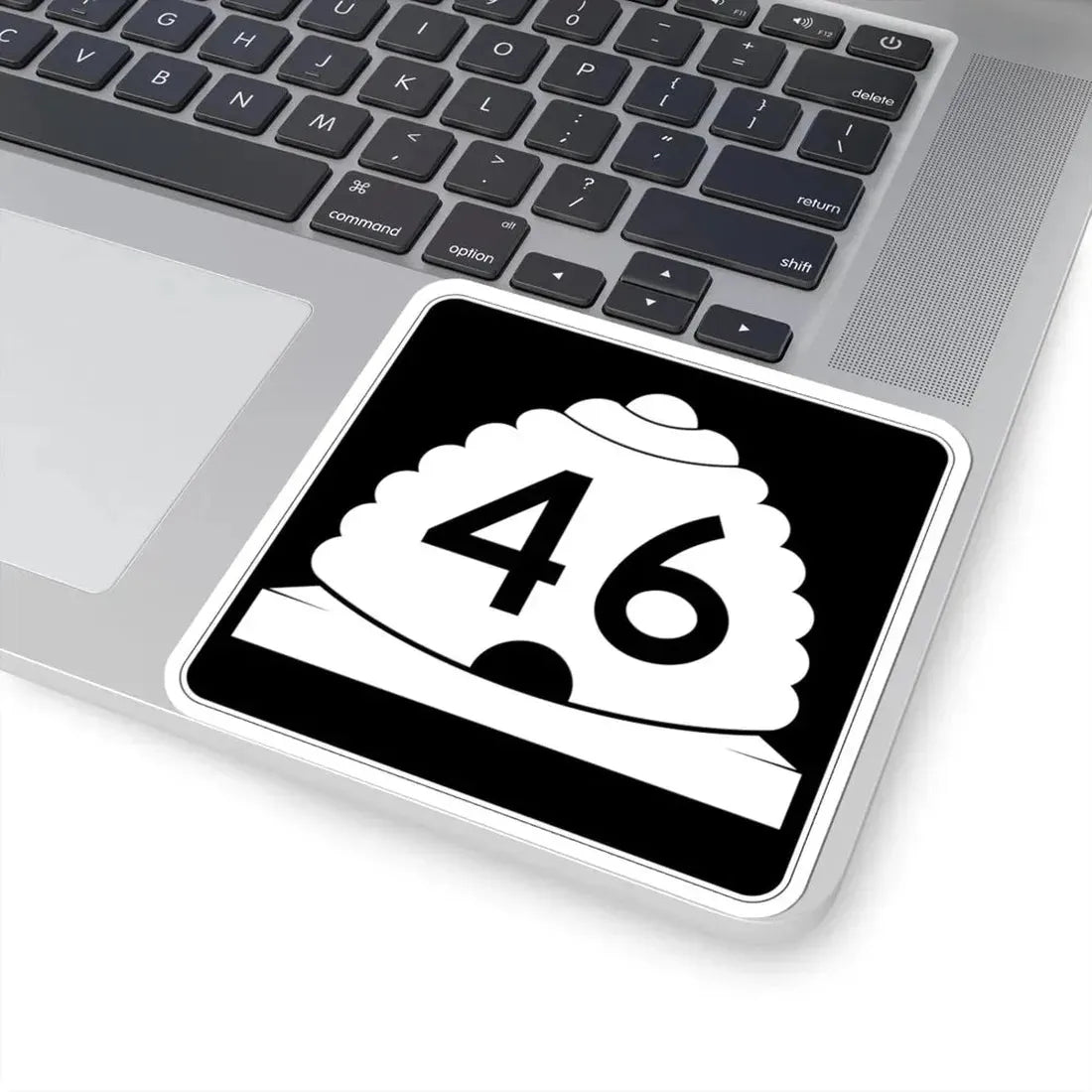 Utah SR 46 (Utah) (Road Sign) STICKER Vinyl Kiss-Cut Decal - The Sticker Space