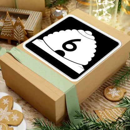 Utah SR 6 (Utah) (Road Sign) STICKER Vinyl Kiss-Cut Decal - The Sticker Space