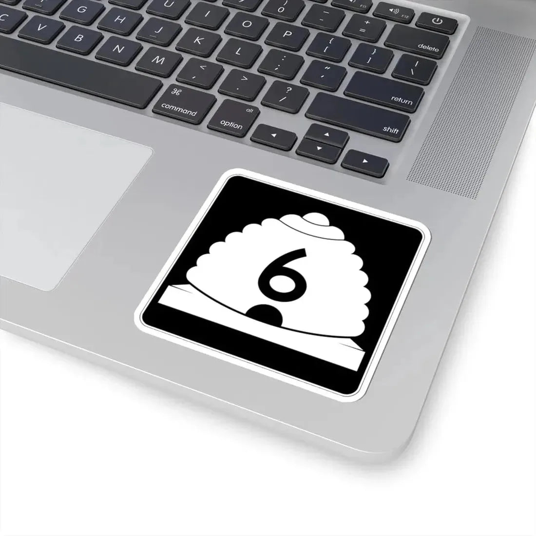 Utah SR 6 (Utah) (Road Sign) STICKER Vinyl Kiss-Cut Decal - The Sticker Space