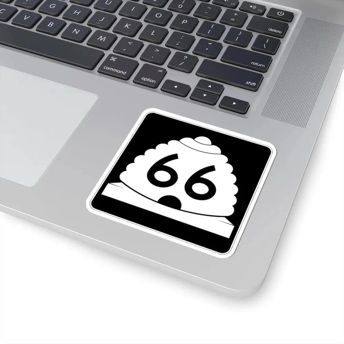 Utah SR 66 (Utah) (Road Sign) STICKER Vinyl Kiss-Cut Decal - The Sticker Space