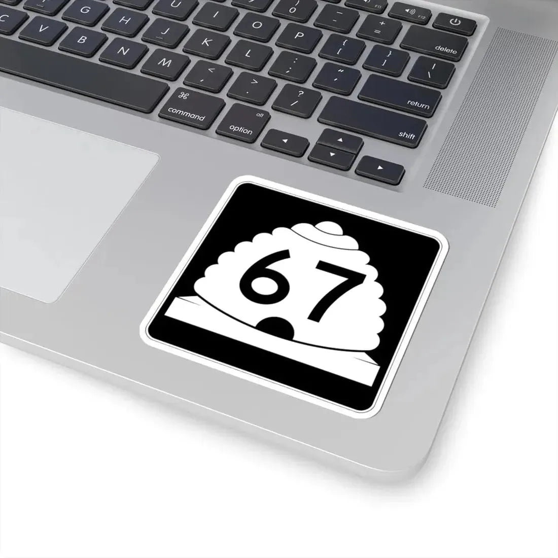 Utah SR 67 (Utah) (Road Sign) STICKER Vinyl Kiss-Cut Decal - The Sticker Space