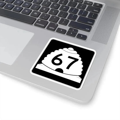 Utah SR 67 (Utah) (Road Sign) STICKER Vinyl Kiss-Cut Decal - The Sticker Space