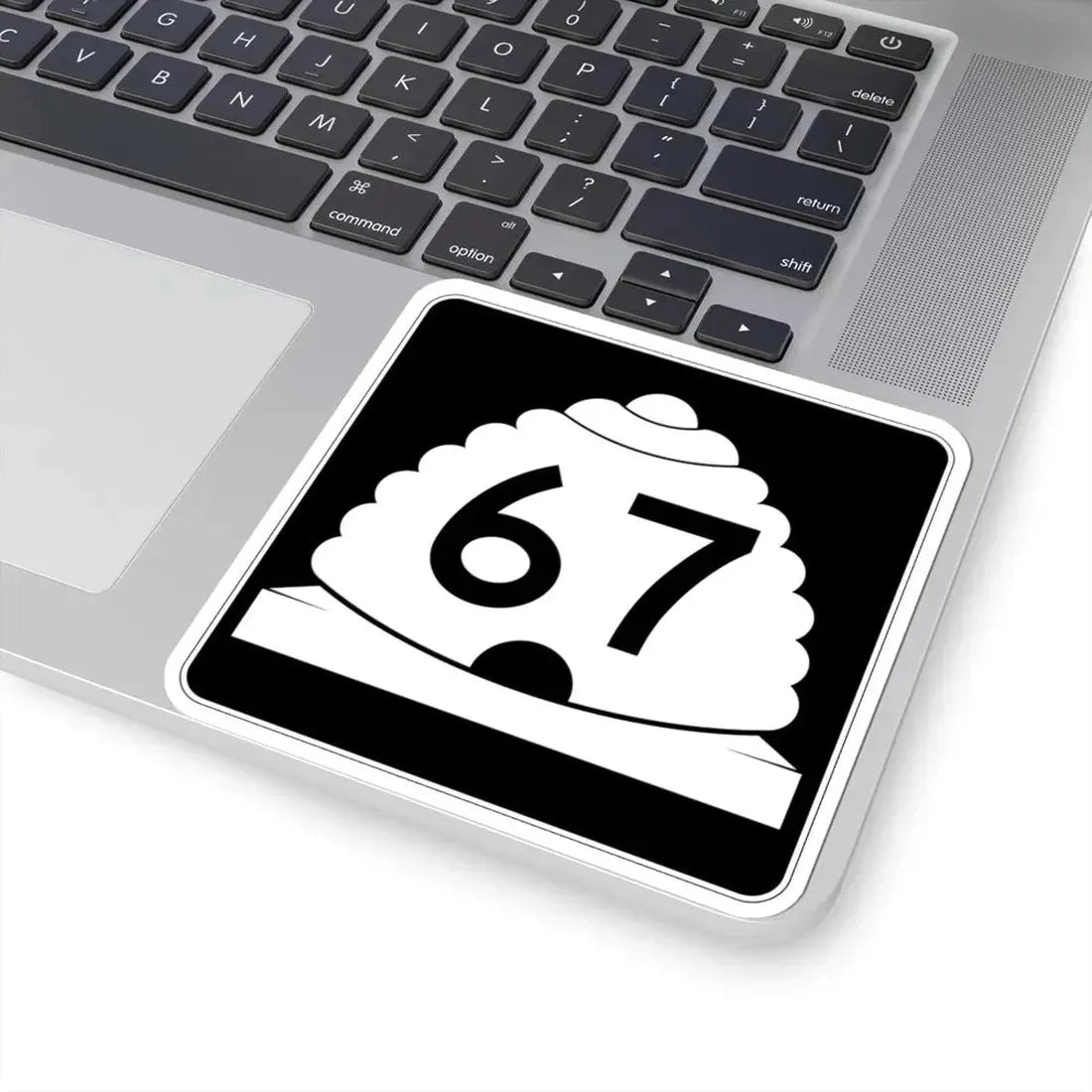 Utah SR 67 (Utah) (Road Sign) STICKER Vinyl Kiss-Cut Decal - The Sticker Space