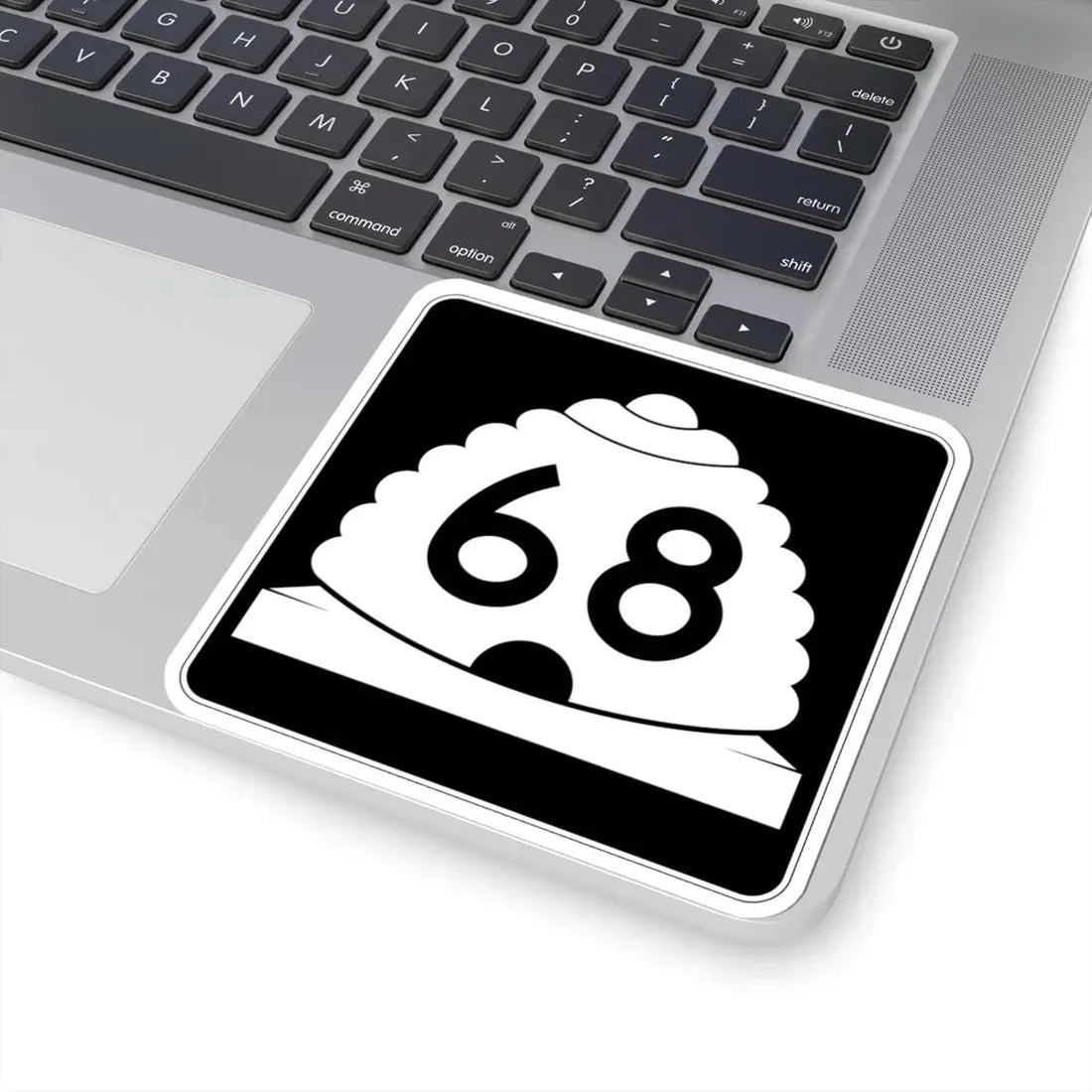 Utah SR 68 (Utah) (Road Sign) STICKER Vinyl Kiss-Cut Decal - The Sticker Space