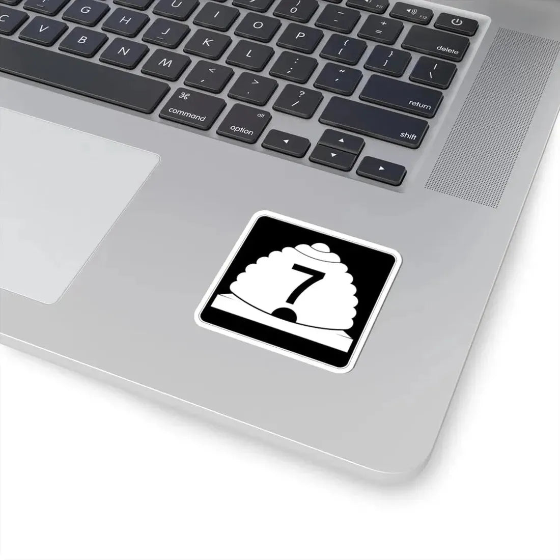 Utah SR 7 (Utah) (Road Sign) STICKER Vinyl Kiss-Cut Decal - The Sticker Space