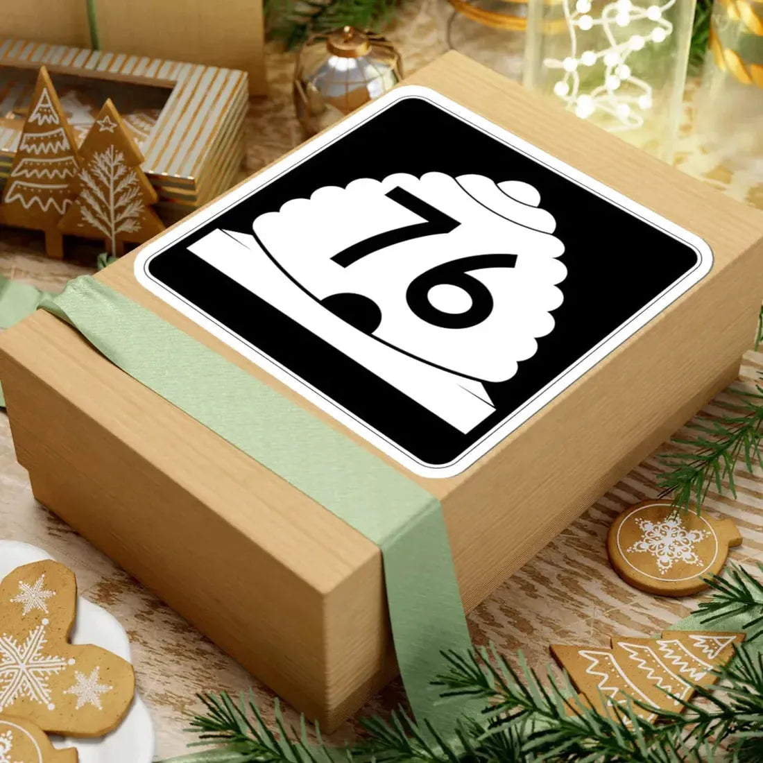 Utah SR 76 (Utah) (Road Sign) STICKER Vinyl Kiss-Cut Decal - The Sticker Space