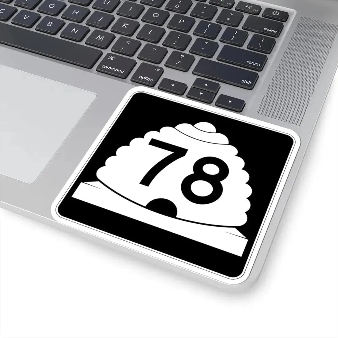 Utah SR 78 (Utah) (Road Sign) STICKER Vinyl Kiss-Cut Decal - The Sticker Space