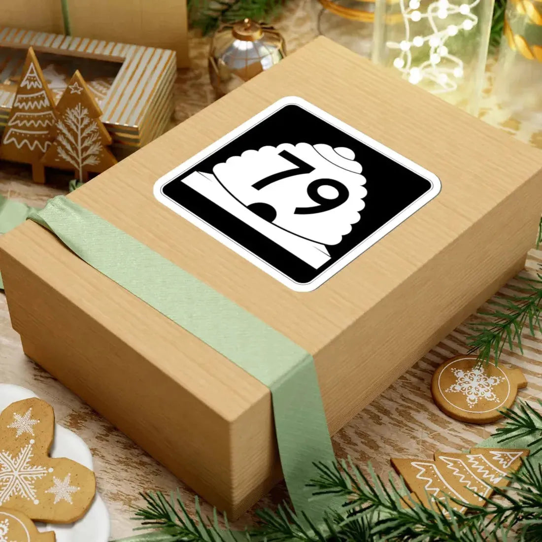 Utah SR 79 (Utah) (Road Sign) STICKER Vinyl Kiss-Cut Decal - The Sticker Space