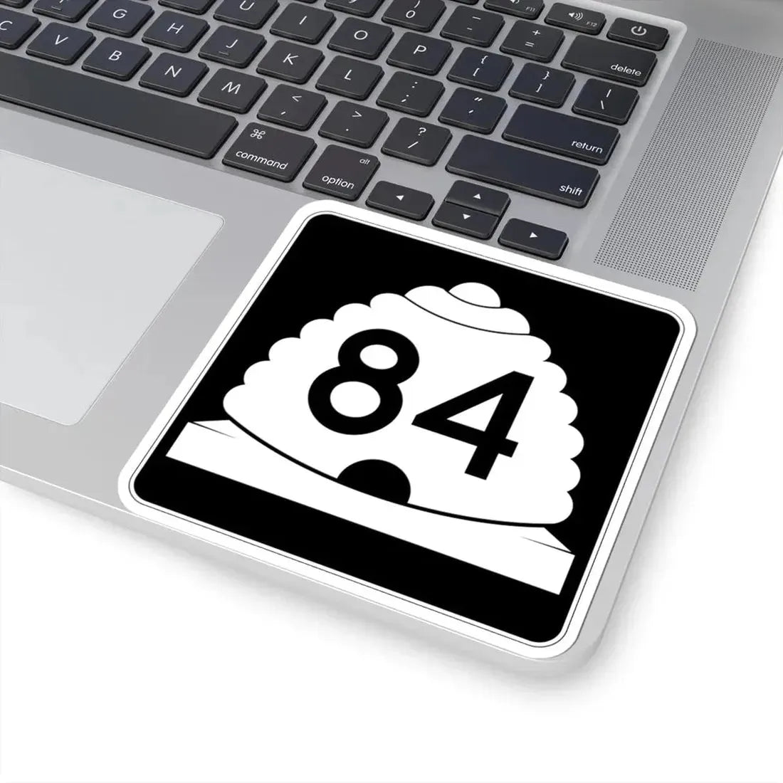 Utah SR 84 (Utah) (Road Sign) STICKER Vinyl Kiss-Cut Decal - The Sticker Space