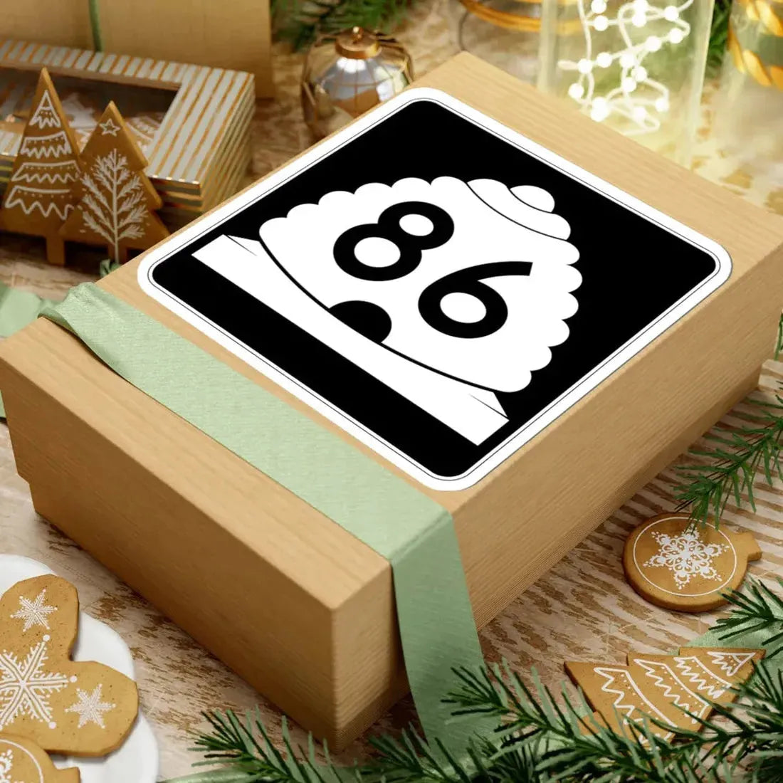 Utah SR 86 (Utah) (Road Sign) STICKER Vinyl Kiss-Cut Decal - The Sticker Space