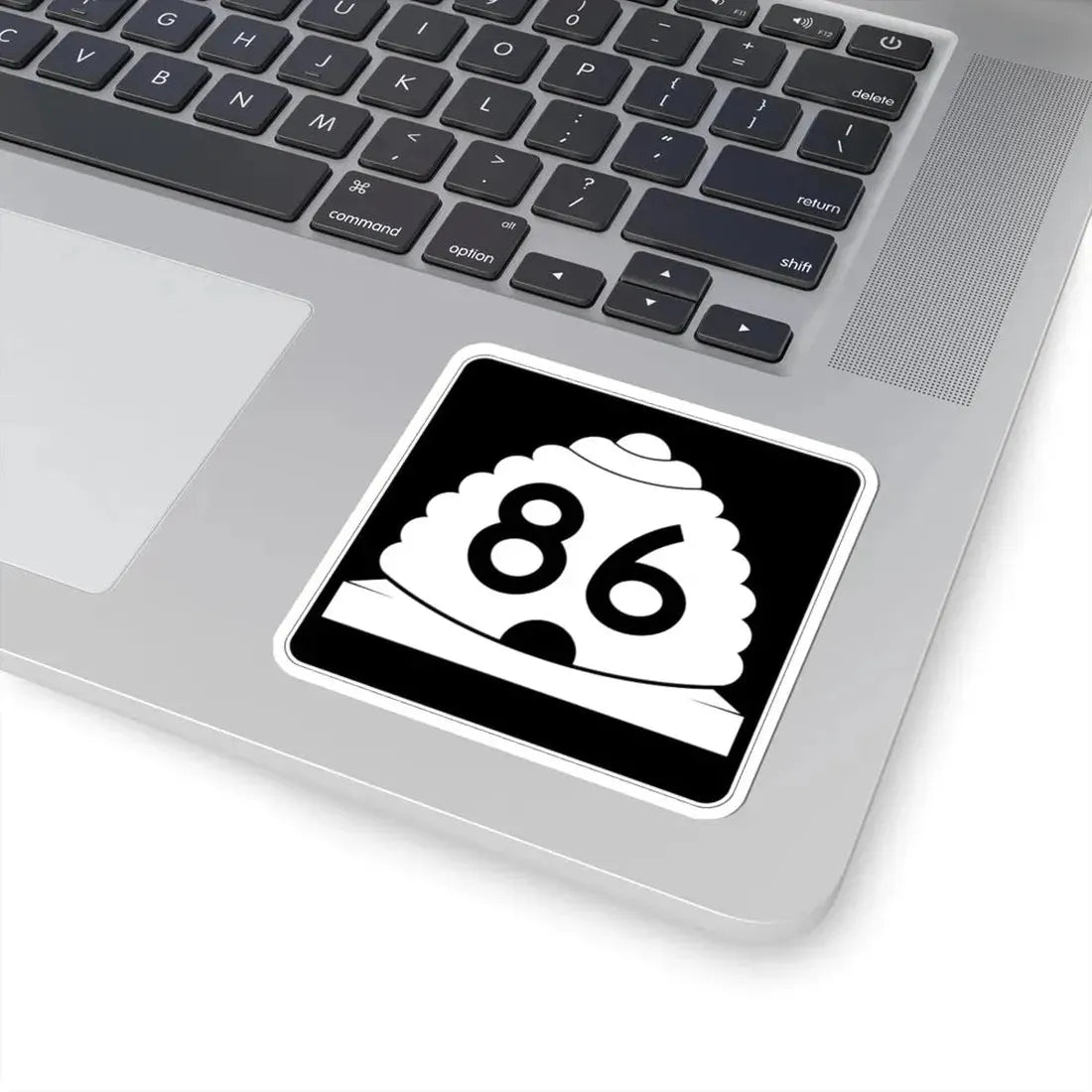 Utah SR 86 (Utah) (Road Sign) STICKER Vinyl Kiss-Cut Decal - The Sticker Space