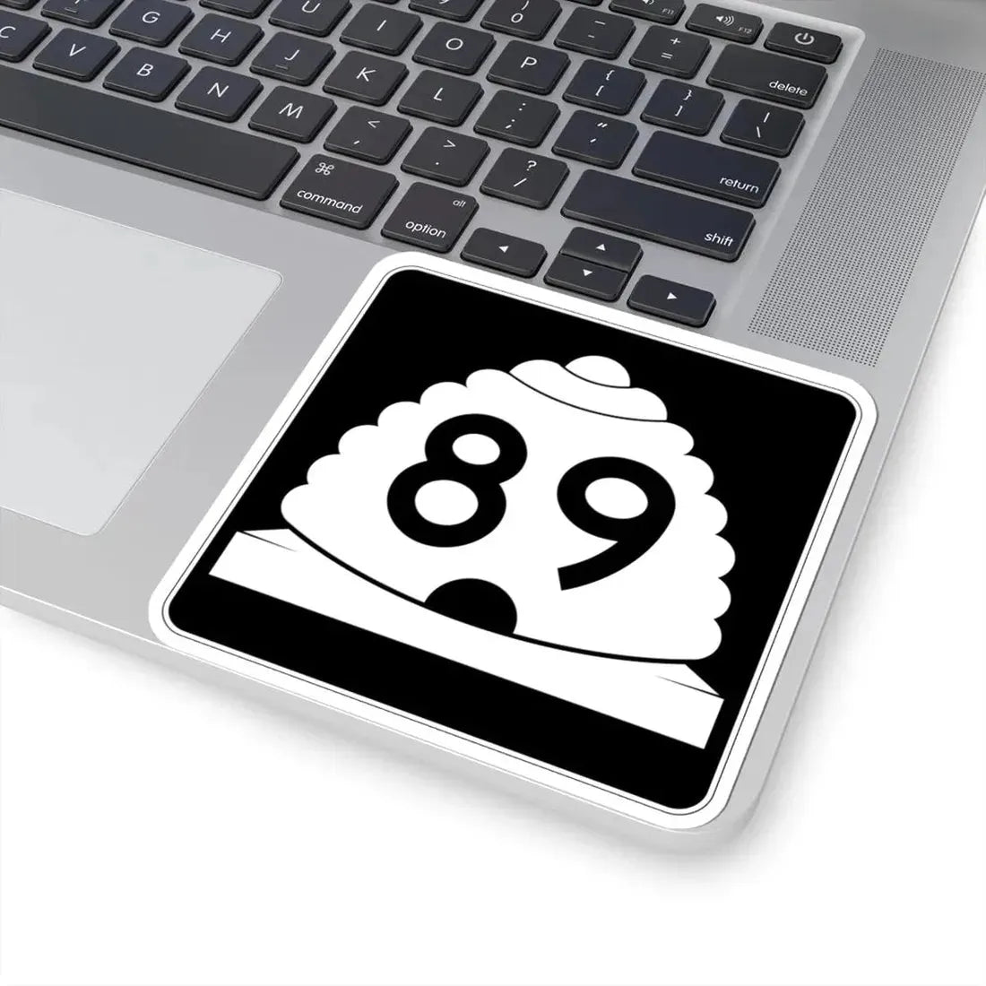 Utah SR 89 (Utah) (Road Sign) STICKER Vinyl Kiss-Cut Decal - The Sticker Space