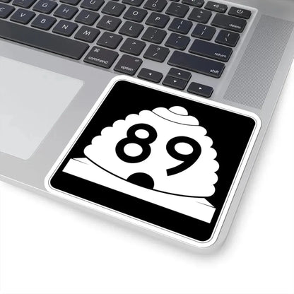 Utah SR 89 (Utah) (Road Sign) STICKER Vinyl Kiss-Cut Decal - The Sticker Space