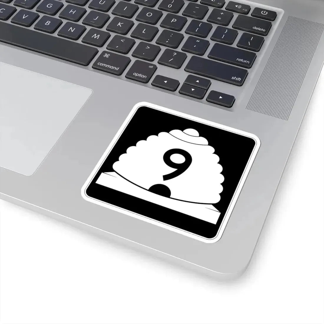 Utah SR 9 (Utah) (Road Sign) STICKER Vinyl Kiss-Cut Decal - The Sticker Space