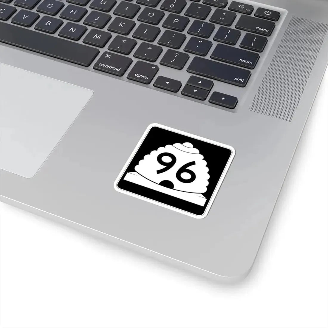 Utah SR 96 (Utah) (Road Sign) STICKER Vinyl Kiss-Cut Decal - The Sticker Space