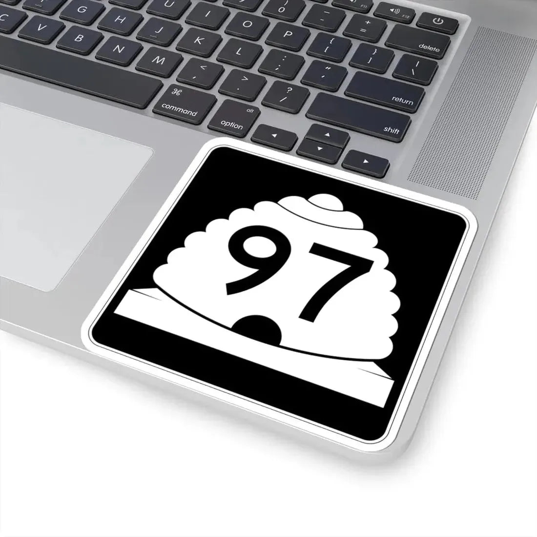 Utah SR 97 (Utah) (Road Sign) STICKER Vinyl Kiss-Cut Decal - The Sticker Space