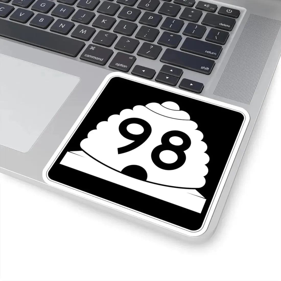 Utah SR 98 (Utah) (Road Sign) STICKER Vinyl Kiss-Cut Decal - The Sticker Space