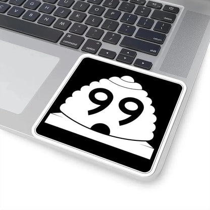 Utah SR 99 (Utah) (Road Sign) STICKER Vinyl Kiss-Cut Decal - The Sticker Space