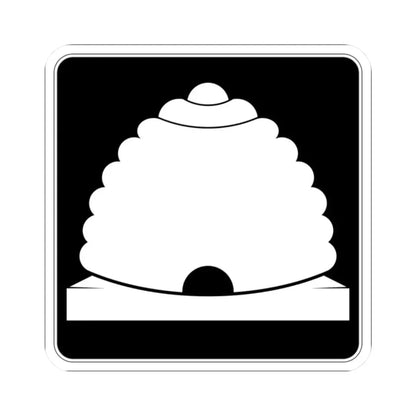 Utah SR blank (Utah) (Road Sign) STICKER Vinyl Kiss-Cut Decal 2 Inch White - The Sticker Space
