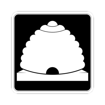 Utah SR blank (Utah) (Road Sign) STICKER Vinyl Kiss-Cut Decal 3 Inch White - The Sticker Space