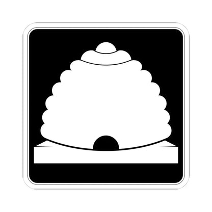 Utah SR blank (Utah) (Road Sign) STICKER Vinyl Kiss-Cut Decal 4 Inch White - The Sticker Space