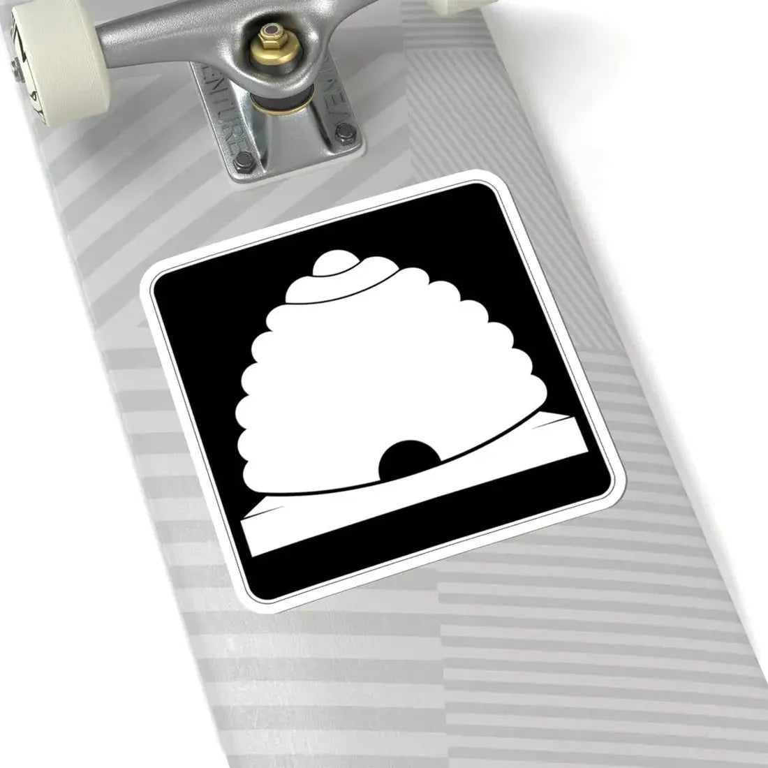 Utah SR blank (Utah) (Road Sign) STICKER Vinyl Kiss-Cut Decal - The Sticker Space