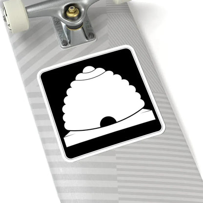 Utah SR blank (Utah) (Road Sign) STICKER Vinyl Kiss-Cut Decal - The Sticker Space