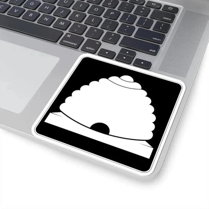 Utah SR blank (Utah) (Road Sign) STICKER Vinyl Kiss-Cut Decal - The Sticker Space