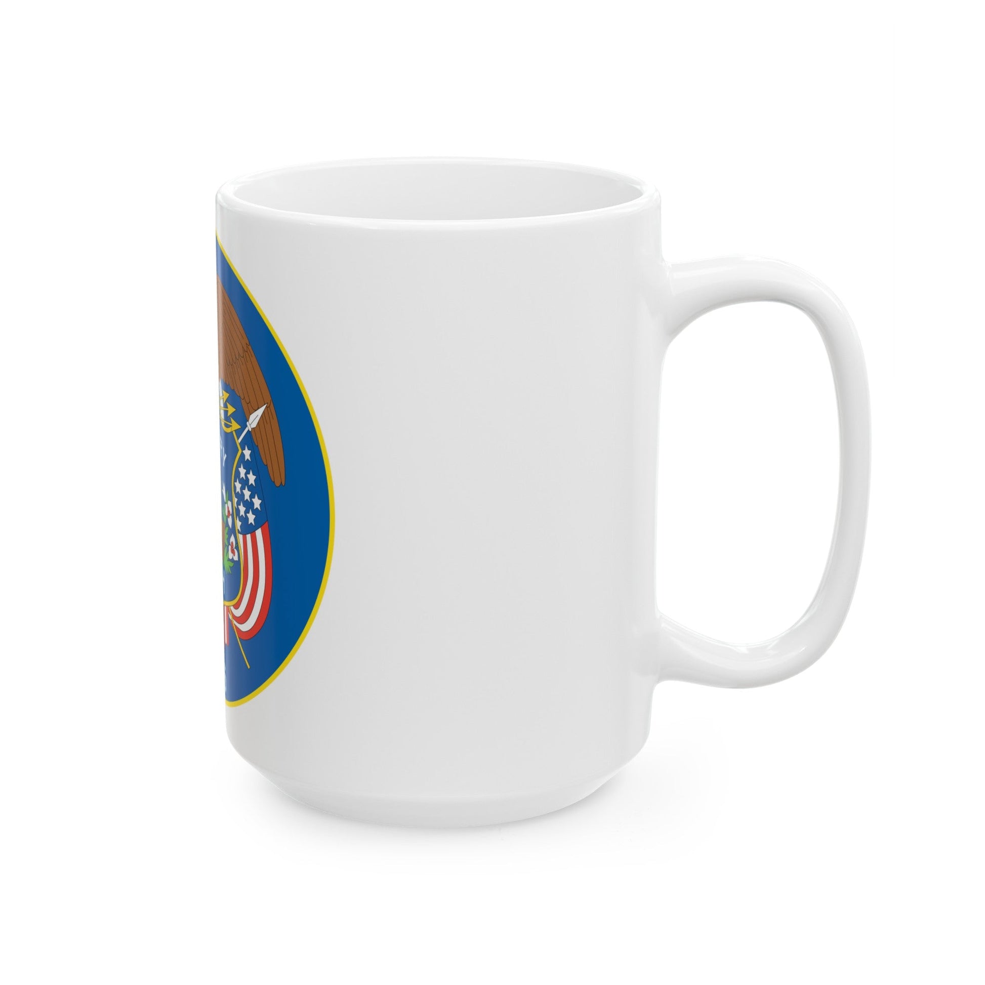 Utah State Seal NARA - White Coffee Mug-The Sticker Space