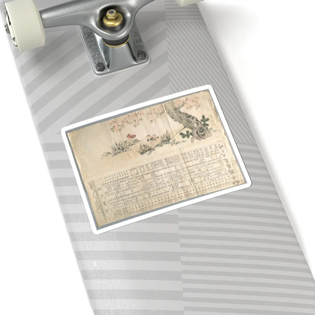 SKU:TSS-STICK-TMRII-6X6-10 Sizes:6" × 6" Types:White