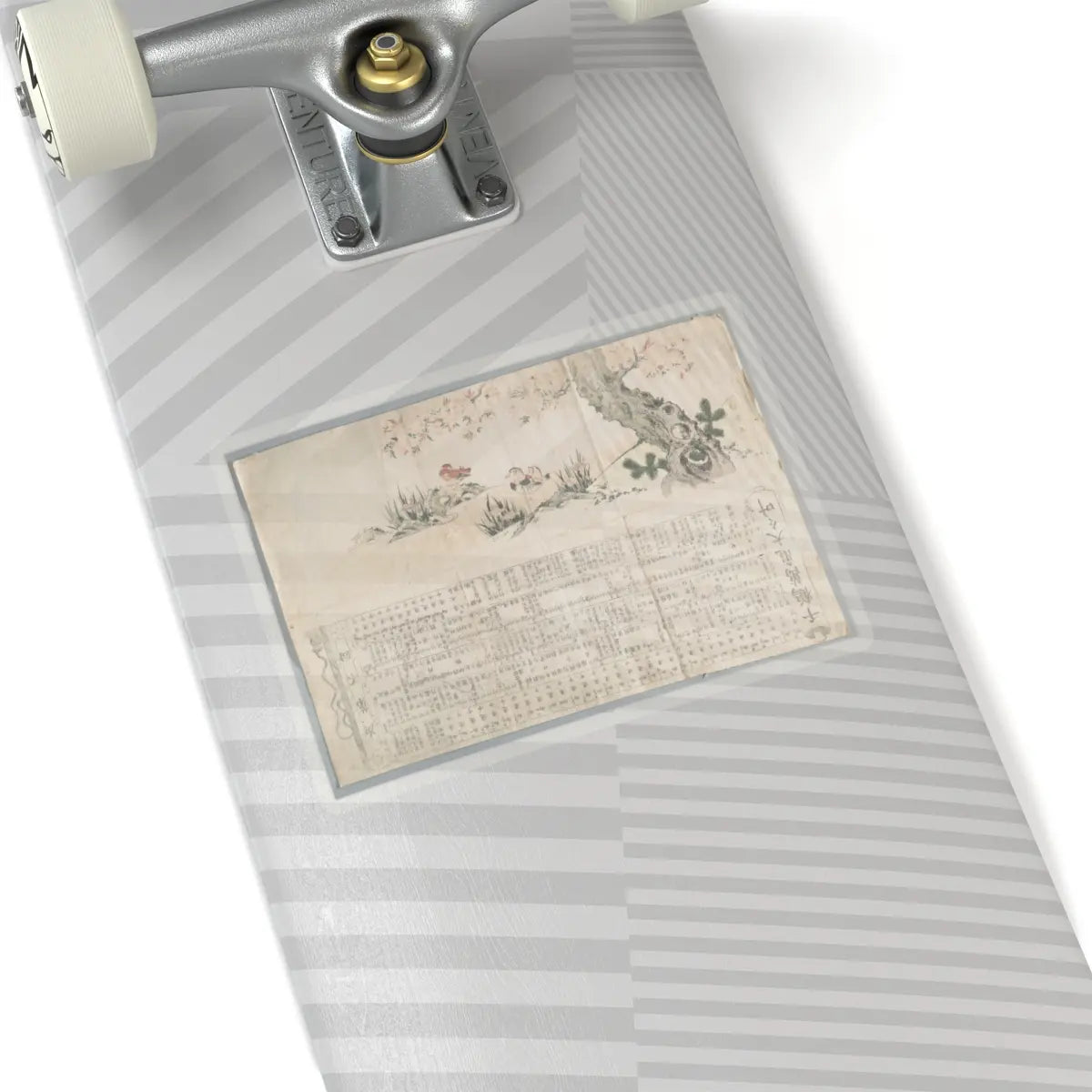 SKU:TSS-STICK-TMRII-6X6-9 Sizes:6" × 6" Types:Transparent