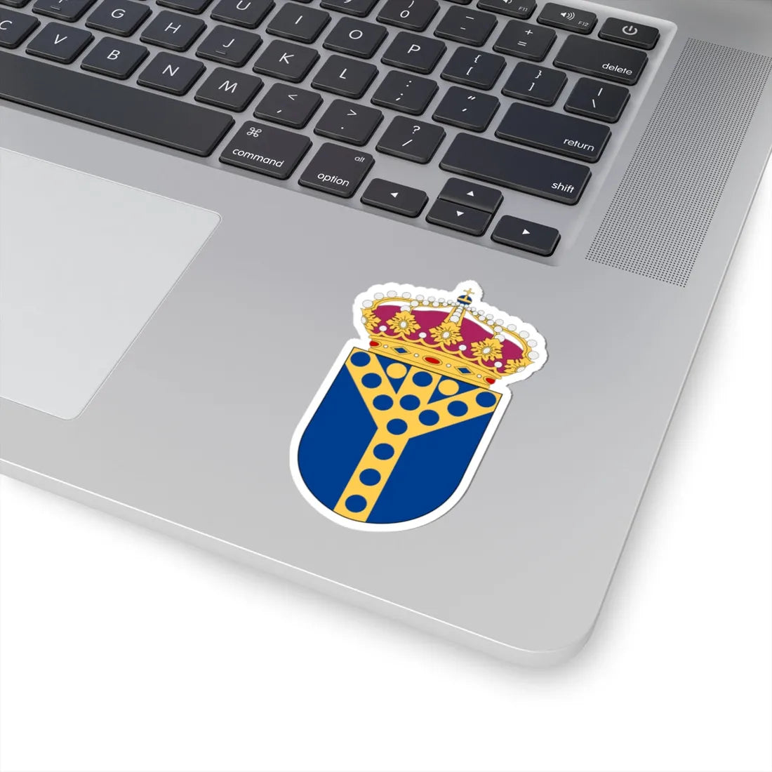Utbetalningsmyndigheten vapen (Sweden) (Coat of Arms) STICKER Vinyl Kiss-Cut Decal - The Sticker Space