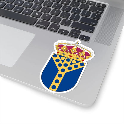 Utbetalningsmyndigheten vapen (Sweden) (Coat of Arms) STICKER Vinyl Kiss-Cut Decal - The Sticker Space