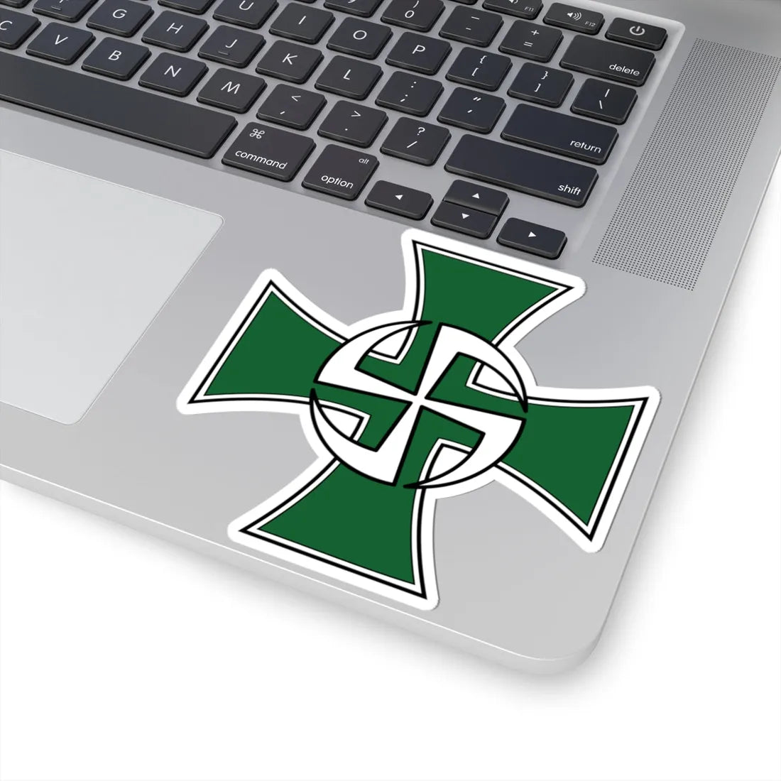 Utin Jääkärirykmentin joukko-osastoristi (Finland) (Coat of Arms) STICKER Vinyl Kiss-Cut Decal - The Sticker Space