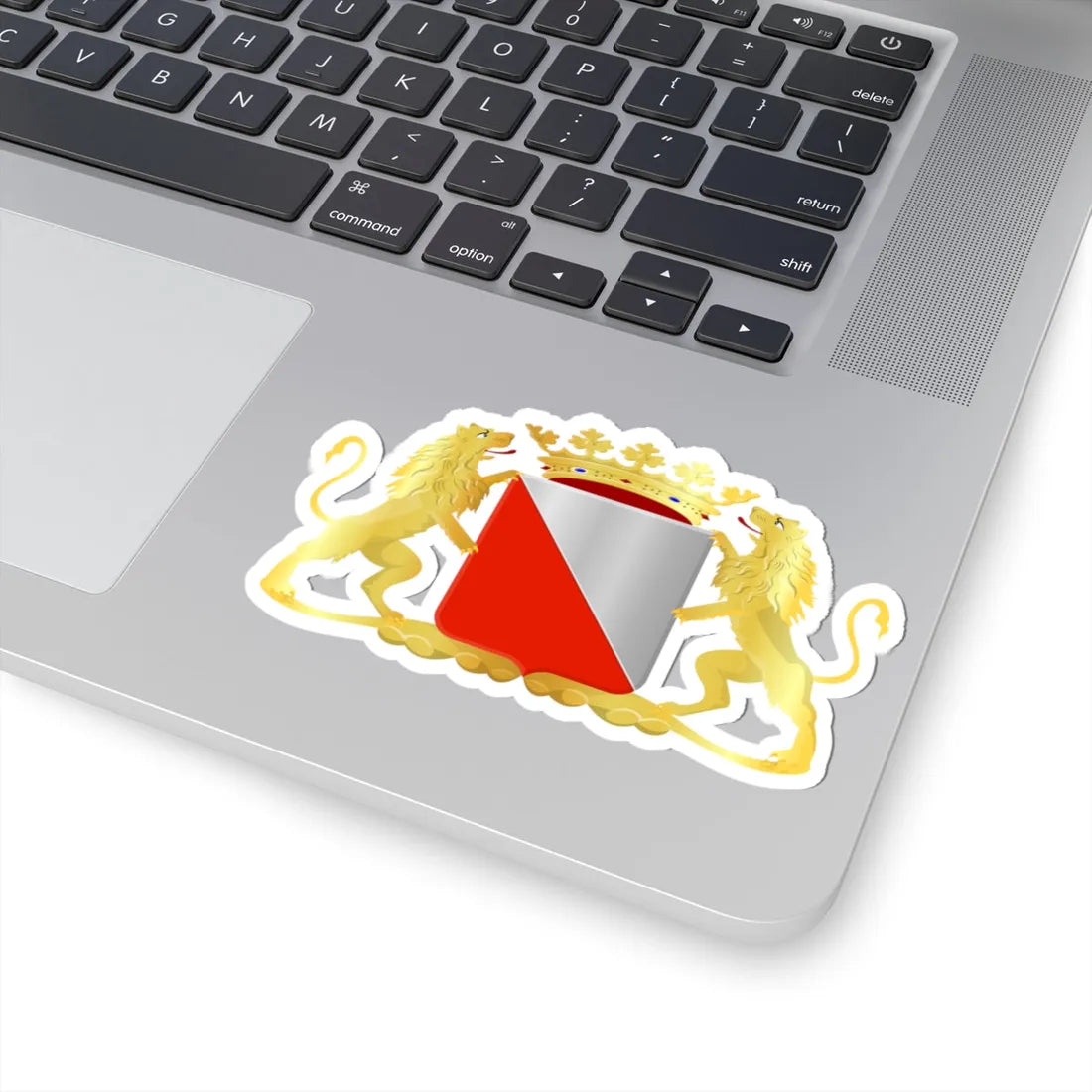 Utrecht gemeente wapen (Netherlands) (Coat of Arms) STICKER Vinyl Kiss-Cut Decal - The Sticker Space