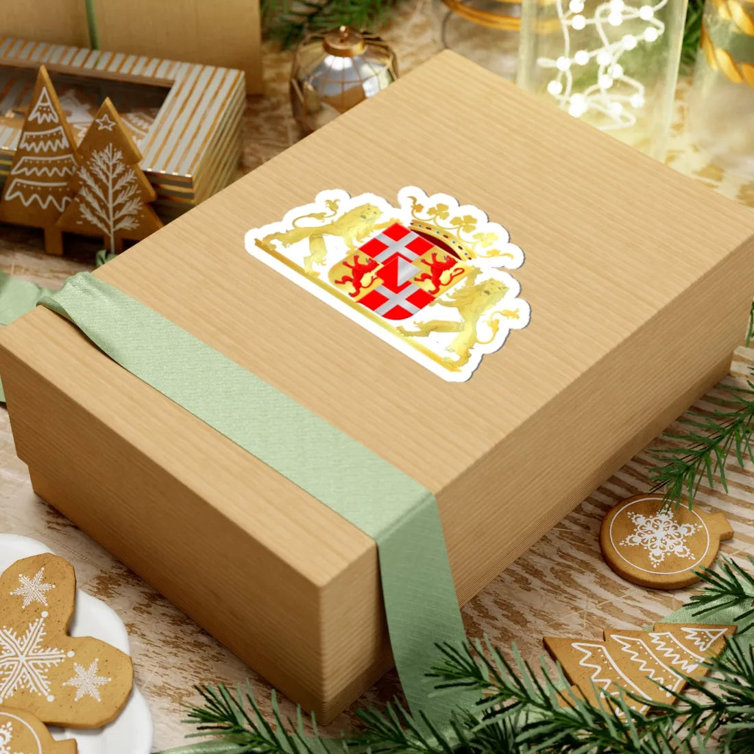 Utrecht provincie wapen (Netherlands) (Coat of Arms) STICKER Vinyl Kiss-Cut Decal - The Sticker Space