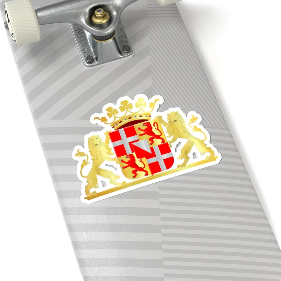 Utrecht provincie wapen (Netherlands) (Coat of Arms) STICKER Vinyl Kiss-Cut Decal - The Sticker Space