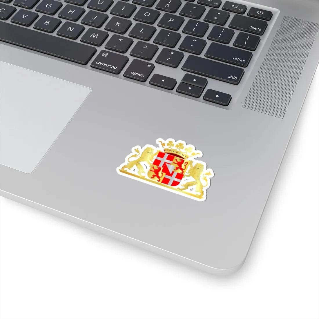 Utrecht provincie wapen (Netherlands) (Coat of Arms) STICKER Vinyl Kiss-Cut Decal - The Sticker Space