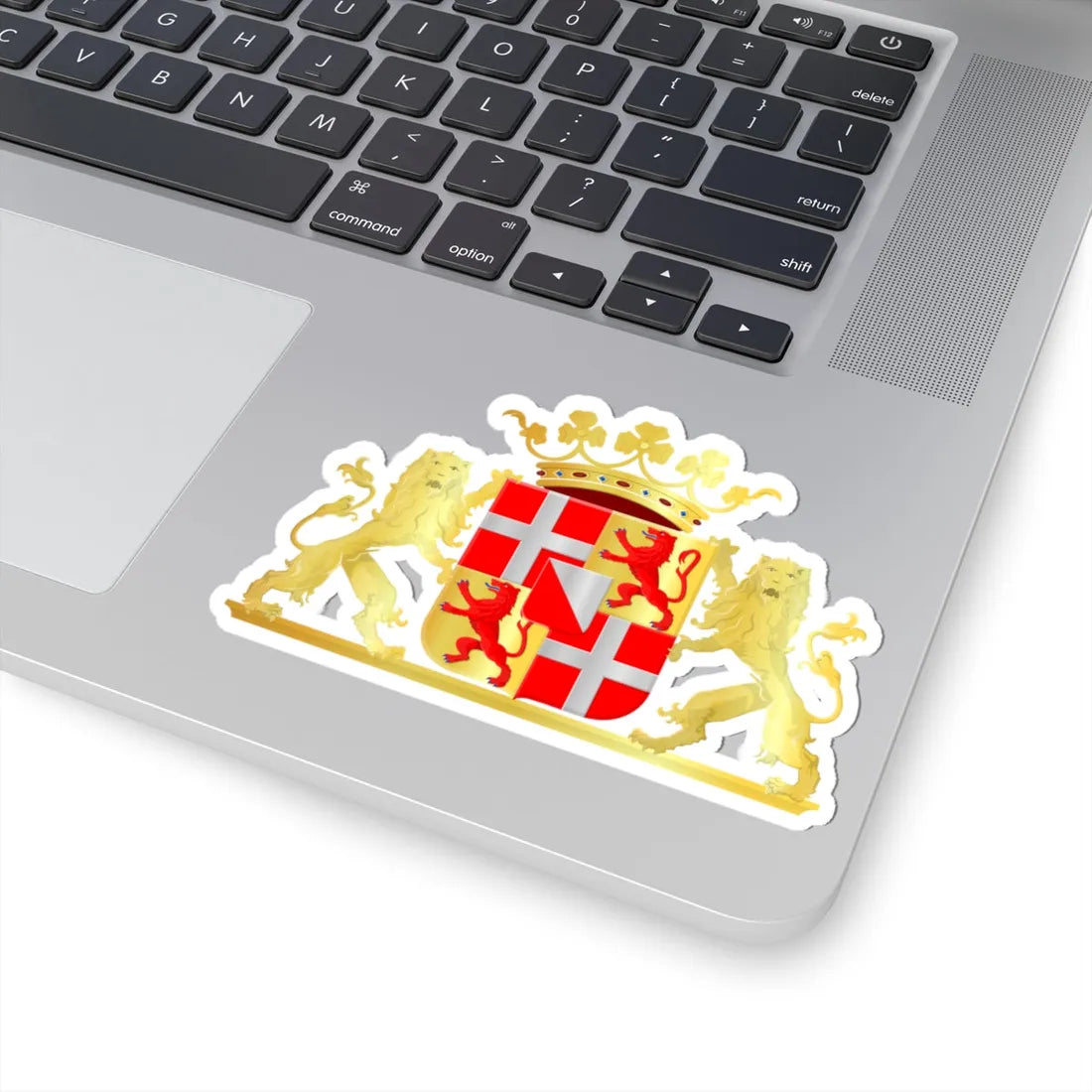 Utrecht provincie wapen (Netherlands) (Coat of Arms) STICKER Vinyl Kiss-Cut Decal - The Sticker Space