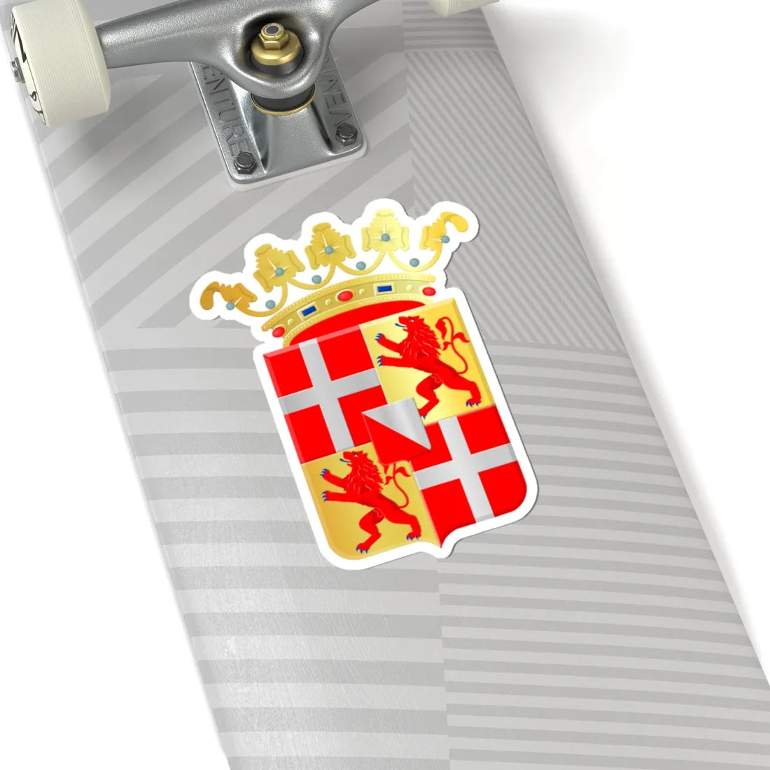 Utrecht wapen 1820 (Netherlands) (Coat of Arms) STICKER Vinyl Kiss-Cut Decal - The Sticker Space