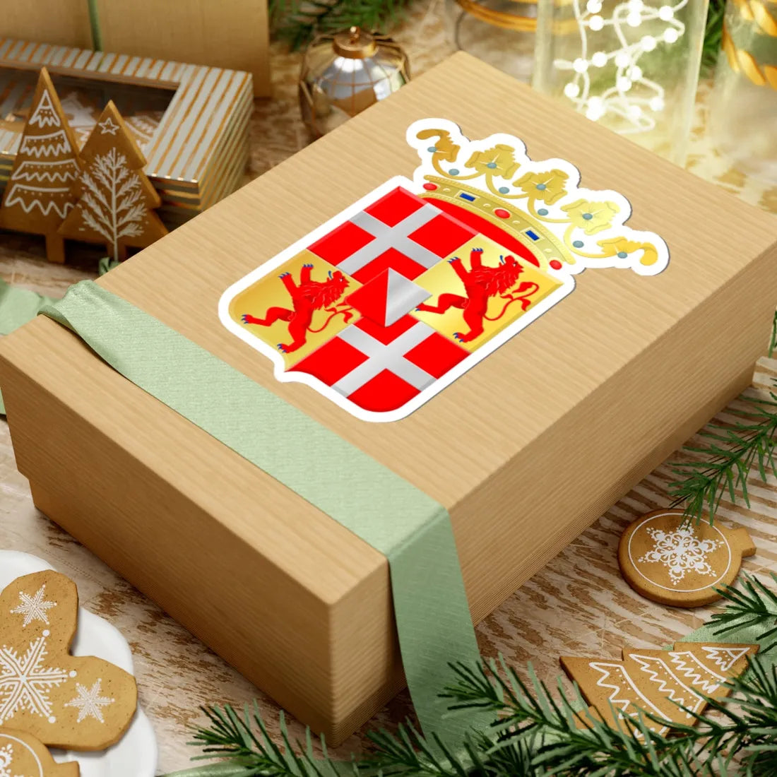 Utrecht wapen 1820 (Netherlands) (Coat of Arms) STICKER Vinyl Kiss-Cut Decal - The Sticker Space