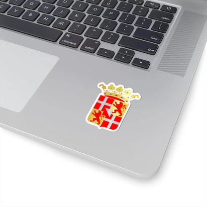 Utrecht wapen 1820 (Netherlands) (Coat of Arms) STICKER Vinyl Kiss-Cut Decal - The Sticker Space